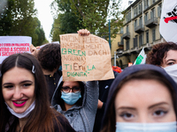 Students strike against the way the Italian government managed, with delays and failures, the restart of the school year 2020/2021, followin...