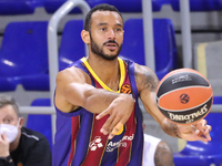 Adam Hanga during the match between FC Barcelona and Panathinaikos BC, corresponding to the week 4 of the Euroleague, played at the Palau Bl...