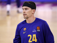 Kyle Kuric during the match between FC Barcelona and Panathinaikos BC, corresponding to the week 4 of the Euroleague, played at the Palau Bl...
