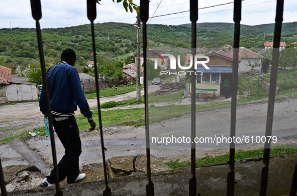 A look at the Gordon's shop in the village of Kostur, Bulgaria on May 02, 2015 