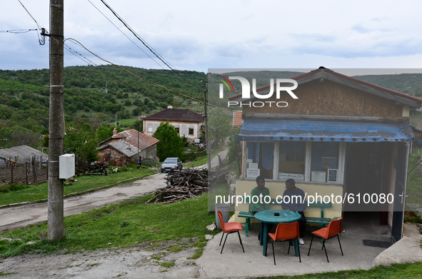 A look at the Gordon's shop in the village of Kostur, Bulgaria on May 02, 2015 