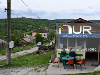 A look at the Gordon's shop in the village of Kostur, Bulgaria on May 02, 2015 (