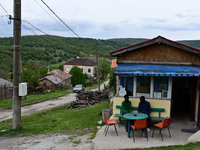 A look at the Gordon's shop in the village of Kostur, Bulgaria on May 02, 2015 (