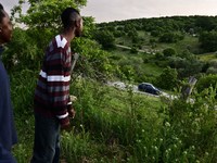 The Gordens are contemplating the road ahead in the village of Kostur, Bulgaria  on May 12, 2015 (