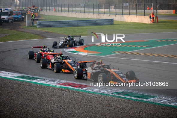 The Formula Regional European Championship at Autodromo Nazionale di Monza on October 18, 2020 in Monza, Italy. 