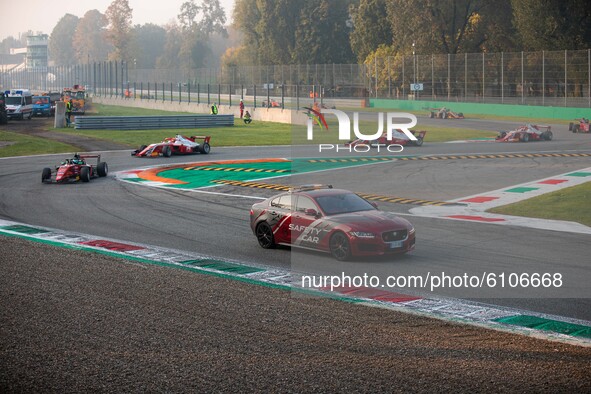 The Formula Regional European Championship at Autodromo Nazionale di Monza on October 18, 2020 in Monza, Italy. 