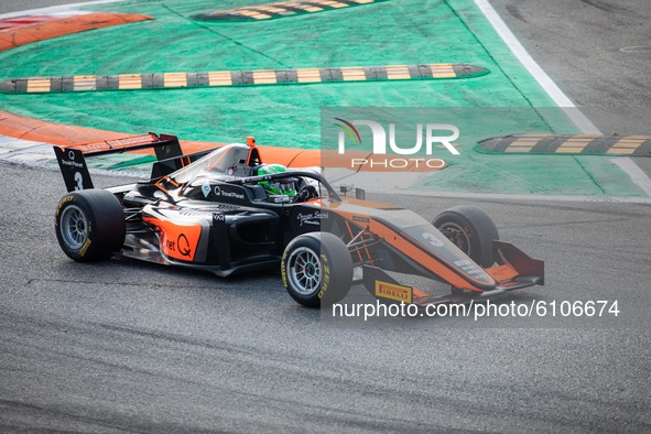Chovet Pierre-Louis 3 of Van Amersfoort Racing drives during the Formula Regional European Championship at Autodromo Nazionale di Monza on O...