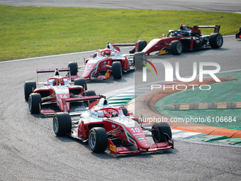 The Formula Regional European Championship at Autodromo Nazionale di Monza on October 18, 2020 in Monza, Italy. (