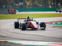 Pasma Patrick 5 of Kic Motorsport drives during the Formula Regional European Championship at Autodromo Nazionale di Monza on October 18, 20...