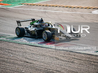 Chadwick Jamie Laura 55 of Prema Powerteam drives during the Formula Regional European Championship at Autodromo Nazionale di Monza on Octob...