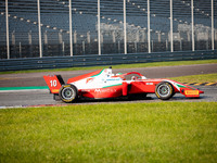Petecof Gianluca 10 of Prema Powerteam drives during the Formula Regional European Championship at Autodromo Nazionale di Monza on October 1...