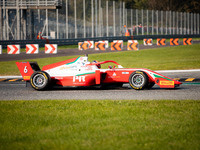 Rasmussen Oliver 6 of Prema Powerteam drives during the Formula Regional European Championship at Autodromo Nazionale di Monza on October 18...