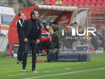 Christian Brocchi during the Serie B match between Monza - Chievo Verona at Stadio Brianteo in Milan, Italy, on October 24 2020 (