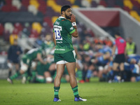 Curtis Rona of London Irish during Gallagher Premiership between London Irish and Leicester Tigers at Brentford Community Stadium , Brentfor...