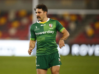 Nick Phipps of London Irish during Gallagher Premiership between London Irish and Leicester Tigers at Brentford Community Stadium , Brentfor...