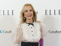  Carmen Lomana attends 'Elle 75th Anniversary' photocall at Centro Centro on December 15, 2020 in Madrid, Spain.  (