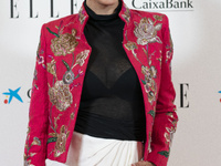 Laura Sanchez attends 'Elle 75th Anniversary' photocall at Centro Centro on December 15, 2020 in Madrid, Spain.  (