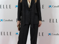 Raquel Meroño attends 'Elle 75th Anniversary' photocall at Centro Centro on December 15, 2020 in Madrid, Spain.  (