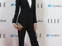 Cristina Tosio attends 'Elle 75th Anniversary' photocall at Centro Centro on December 15, 2020 in Madrid, Spain.  (