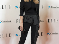 Teresa Baca attends 'Elle 75th Anniversary' photocall at Centro Centro on December 15, 2020 in Madrid, Spain.  (