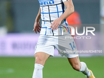 Ivan Perisic of FC Internazionale during the Coppa Italia match between ACF Fiorentina and FC Internazionale at Stadio Artemio Franchi, Flor...