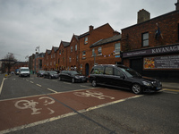 Residents of New Street in Dublin hold white balloons to say goodbye to their recently departed neighbour, Mrs. Quinn (age 89).
Since the be...