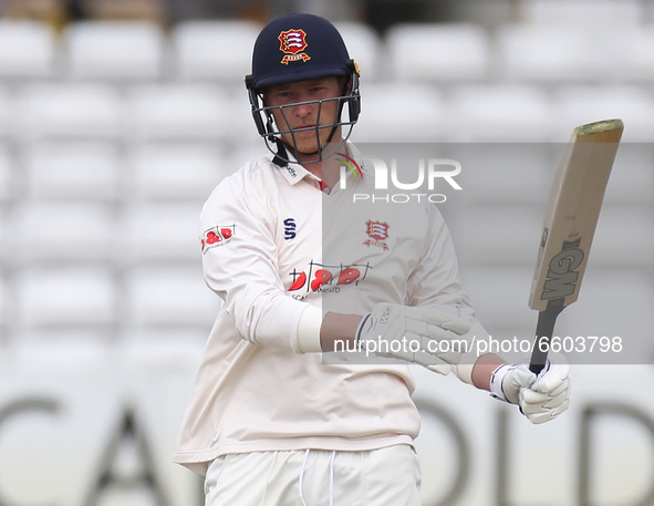  Essex's Tom Westley  during  Championship Day One of Four between Essex CCC and Worcestershire CCC at The Cloudfm County Ground on 08th Apr...