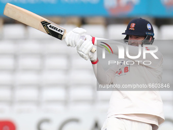  Essex's Paul Walter  during  Championship Day One of Four between Essex CCC and Worcestershire CCC at The Cloudfm County Ground on 08th Apr...