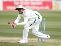   Worcestershire's Riki Wessels  during  LV Championship Group 1 Day One of Four between Essex CCC and Worcestershire CCC at The Cloudfm Cou...