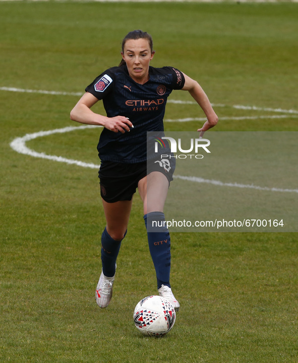  Caroline Weir of Manchester City WFC during  Barclays FA Women's Super League  match between West Ham United Women and Manchester City  at...