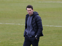  Gareth Taylor manager of Manchester City WFC  during  Barclays FA Women's Super League  match between West Ham United Women and Manchester...