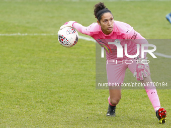  Karima Benameur Taieb of Manchester City WFC  during  Barclays FA Women's Super League  match between West Ham United Women and Manchester...
