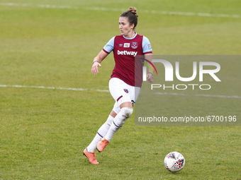  Laura Vetterlein of West Ham United WFC  during  Barclays FA Women's Super League  match between West Ham United Women and Manchester City...