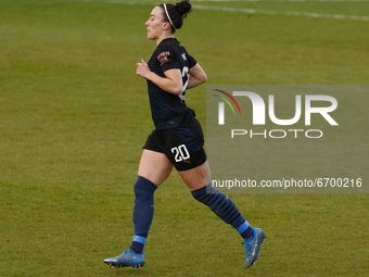  Lucy Bronze of Manchester City WFC   during  Barclays FA Women's Super League  match between West Ham United Women and Manchester City  at...