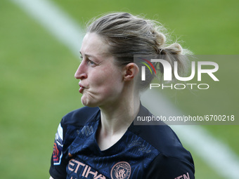  Ellen White of Manchester City WFC after  Barclays FA Women's Super League  match between West Ham United Women and Manchester City  at The...