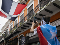 Teacher, Students and Workers of the UPR (University of Puerto Rico) protest against a budget cut of $94 million imposed by the Fiscal Contr...