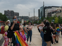 On June 19th took place the annual Pride Parade in Clermont-Ferrand, France, under a stifling heat. The event gathered tons of people. The c...