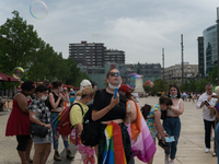 On June 19th took place the annual Pride Parade in Clermont-Ferrand, France, under a stifling heat. The event gathered tons of people. The c...