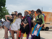 On June 19th took place the annual Pride Parade in Clermont-Ferrand, France, under a stifling heat. The event gathered tons of people. The c...