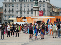 On June 19th took place the annual Pride Parade in Clermont-Ferrand, France, under a stifling heat. The event gathered tons of people. The c...