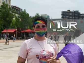 On June 19th took place the annual Pride Parade in Clermont-Ferrand, France, under a stifling heat. The event gathered tons of people. The c...