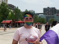 On June 19th took place the annual Pride Parade in Clermont-Ferrand, France, under a stifling heat. The event gathered tons of people. The c...