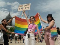 On June 19th took place the annual Pride Parade in Clermont-Ferrand, France, under a stifling heat. The event gathered tons of people. The c...