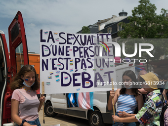 On June 19th took place the annual Pride Parade in Clermont-Ferrand, France, under a stifling heat. The event gathered tons of people. The c...