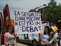 On June 19th took place the annual Pride Parade in Clermont-Ferrand, France, under a stifling heat. The event gathered tons of people. The c...