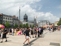 On June 19th took place the annual Pride Parade in Clermont-Ferrand, France, under a stifling heat. The event gathered tons of people. The c...