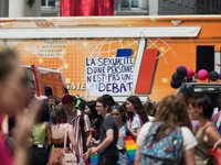 On June 19th took place the annual Pride Parade in Clermont-Ferrand, France, under a stifling heat. The event gathered tons of people. The c...