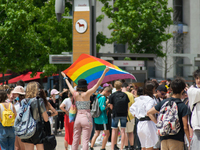 On June 19th took place the annual Pride Parade in Clermont-Ferrand, France, under a stifling heat. The event gathered tons of people. The c...