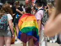 On June 19th took place the annual Pride Parade in Clermont-Ferrand, France, under a stifling heat. The event gathered tons of people. The c...