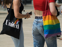 On June 19th took place the annual Pride Parade in Clermont-Ferrand, France, under a stifling heat. The event gathered tons of people. The c...